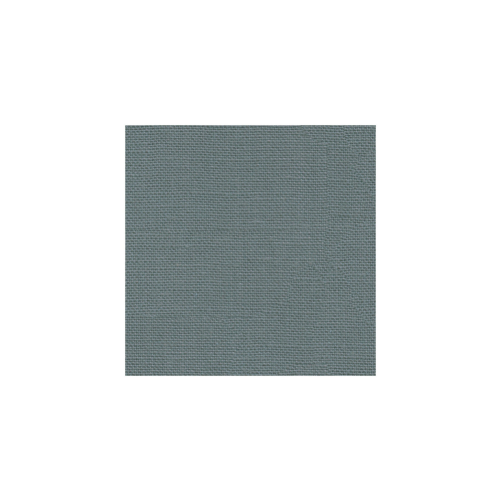 Madison Linen Slate by Kravet Design Designer Fabric GIS LINEN - 100% Belgium HEAVY Horizontal: and Vertical: 54 - Swanky Fabrics -