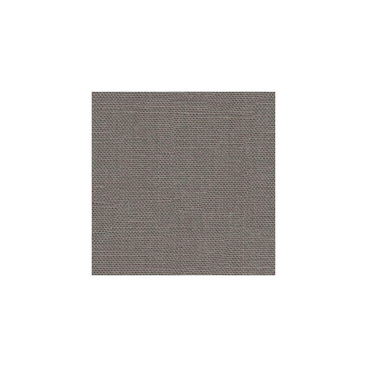 Madison Linen Steel by Kravet Design Designer Fabric GIS LINEN - 100% Belgium HEAVY Horizontal: and Vertical: 54 - Swanky Fabrics -