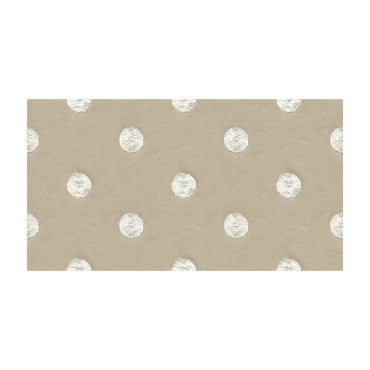 Powder Puffs Linen by Kravet Couture Designer Fabric MODERN COLORS III VISCOSE - 100% India - Horizontal: 12 and Vertical: 15.5 51 - Swanky Fabrics -