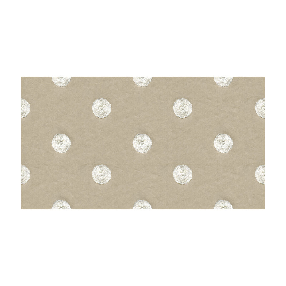 Powder Puffs Linen by Kravet Couture Designer Fabric MODERN COLORS III VISCOSE - 100% India Horizontal: 12 and Vertical: 15.5 51 - Swanky Fabrics -