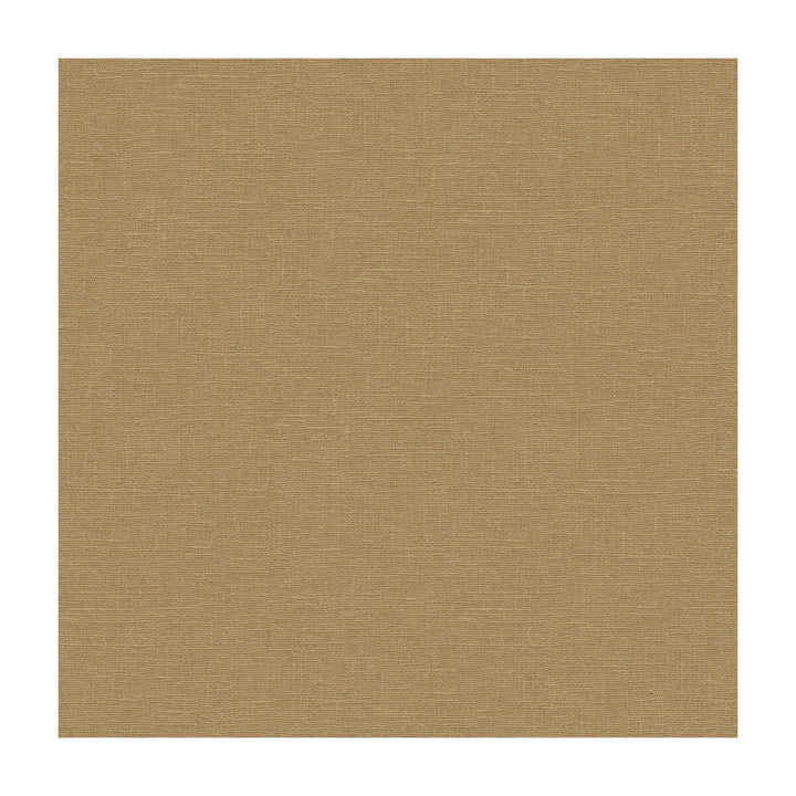 Dublin Peanut by Kravet Basics Designer Fabric PERFECT PLAINS LINEN - 100% United States LIGHT Horizontal: and Vertical: 54 - Swanky Fabrics -