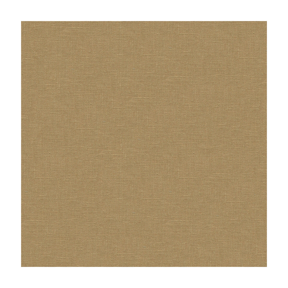 Dublin Peanut by Kravet Basics Designer Fabric PERFECT PLAINS LINEN - 100% United States LIGHT Horizontal: - and Vertical: - 54 - Swanky Fabrics -