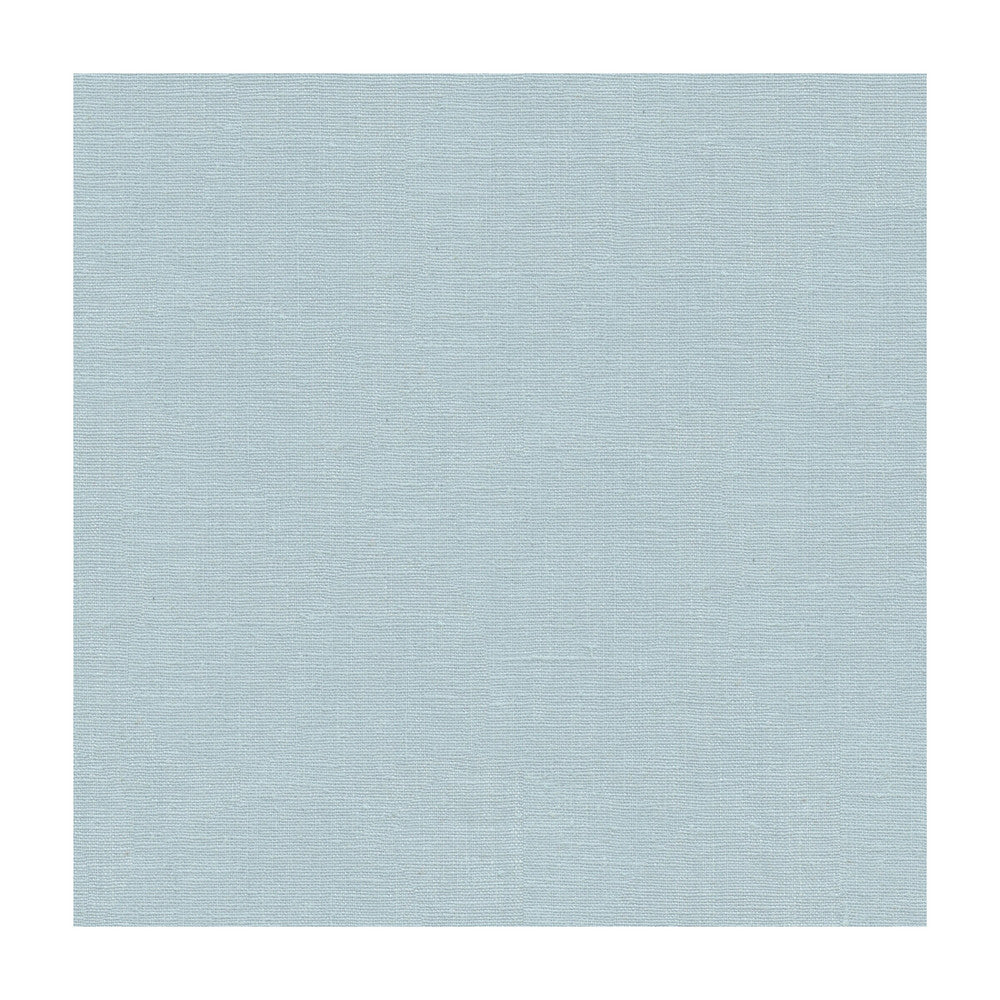 Dublin Sky by Kravet Basics Designer Fabric PERFECT PLAINS LINEN - 100% United States LIGHT Horizontal: and Vertical: 54 - Swanky Fabrics -