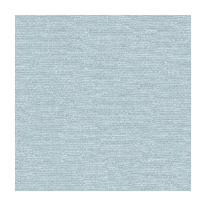 Dublin Sky by Kravet Basics Designer Fabric PERFECT PLAINS LINEN - 100% United States LIGHT Horizontal: and Vertical: 54 - Swanky Fabrics -