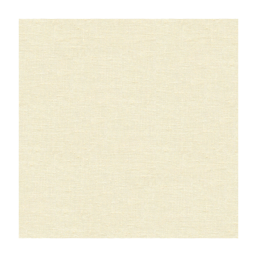 Dublin Cream by Kravet Basics Designer Fabric PERFECT PLAINS LINEN - 100% United States LIGHT Horizontal: and Vertical: 54 - Swanky Fabrics -