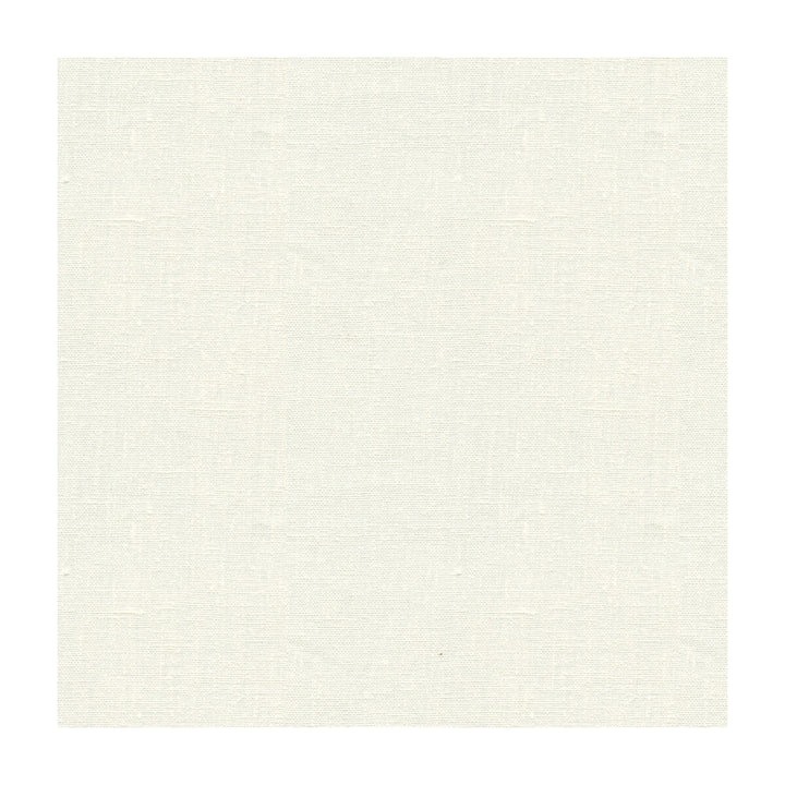 Dublin Bleach by Kravet Basics Designer Fabric PERFECT PLAINS LINEN - 100% United States LIGHT Horizontal: and Vertical: 54 - Swanky Fabrics -