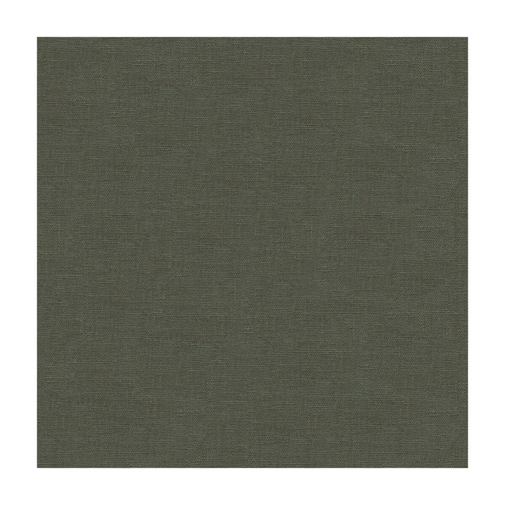 Dublin Slate by Kravet Basics Designer Fabric PERFECT PLAINS LINEN - 100% United States LIGHT Horizontal: - and Vertical: - 54 - Swanky Fabrics -