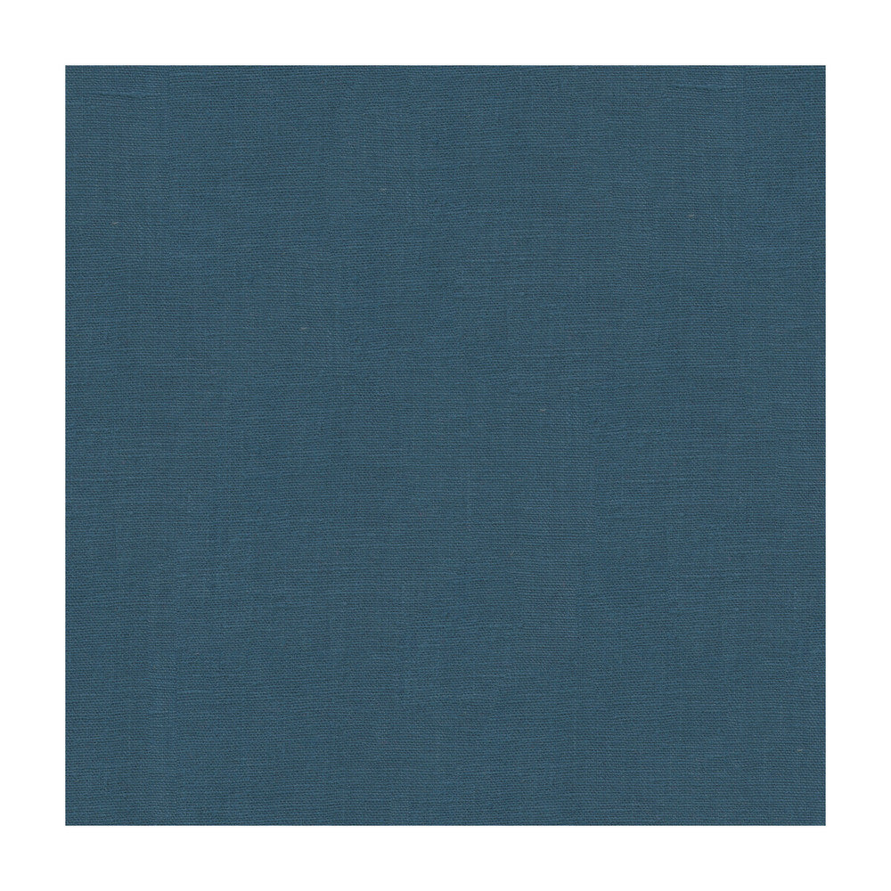 Dublin Denim by Kravet Basics Designer Fabric PERFECT PLAINS LINEN - 100% United States LIGHT Horizontal: - and Vertical: - 54 - Swanky Fabrics -