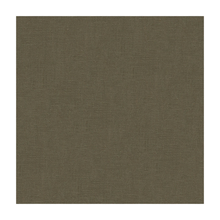Dublin Carob by Kravet Basics Designer Fabric PERFECT PLAINS LINEN - 100% United States LIGHT Horizontal: and Vertical: 54 - Swanky Fabrics -