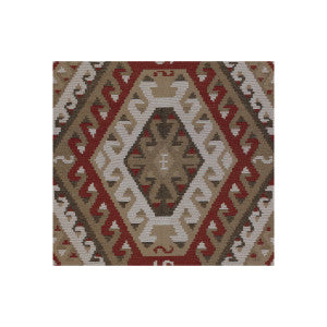 Rustic Kilim Sundried Red by Kravet Couture Designer Fabric
