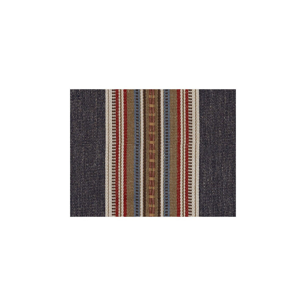 Handwork Indigo by Kravet Couture Designer Fabric NOMAD CHIC ACRYLIC - 48%;COTTON - 30%;LINEN - 13%;LEATHER - 9% Turkey MEDIUM Horizontal: 4.5 and Vertical: 13.5 54 - Swanky Fabrics -