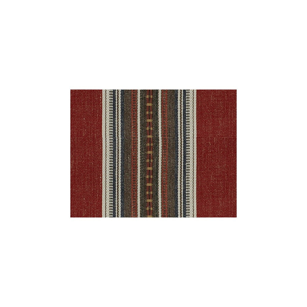 Handwork Sundried Red by Kravet Couture Designer Fabric NOMAD CHIC ACRYLIC - 48%;COTTON - 30%;LINEN - 13%;LEATHER - 9% Turkey MEDIUM Horizontal: 4.5 and Vertical: 13.5 54 - Swanky Fabrics -
