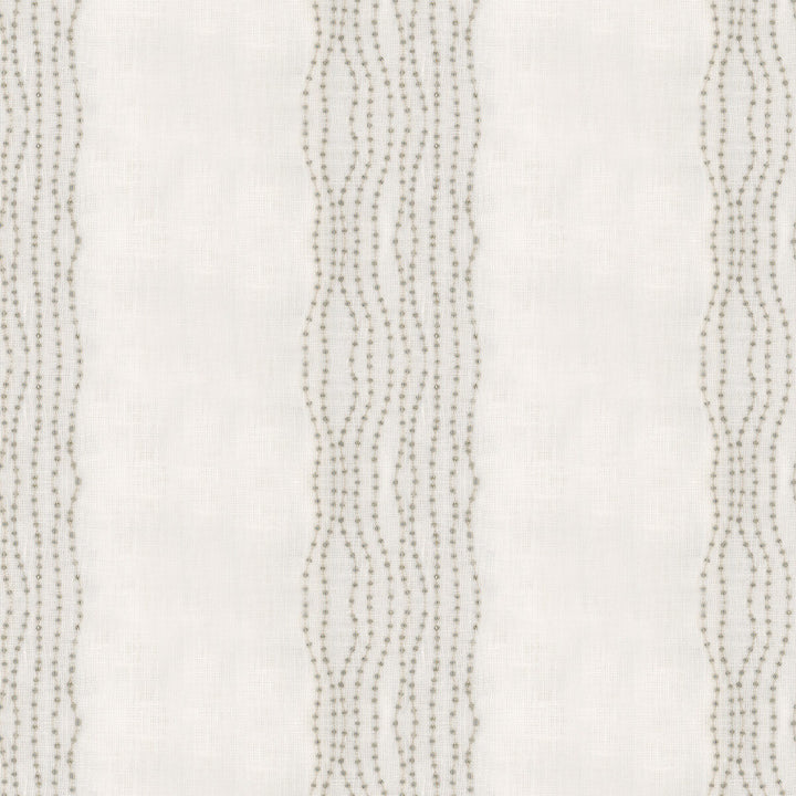 Songket Lucite by Kravet Couture Designer Fabric CALVIN KLEIN HOME LINEN - 100% India - Horizontal: 7.5 and Vertical: - 53 - Swanky Fabrics -