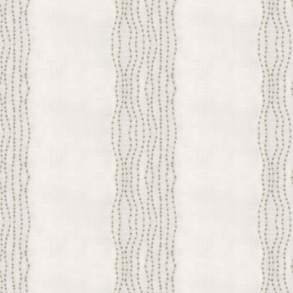 Songket Lucite by Kravet Couture Designer Fabric CALVIN KLEIN HOME LINEN - 100% India Horizontal: 7.5 and Vertical: 53 - Swanky Fabrics -