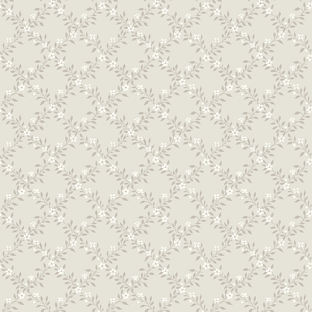 Sommarslöja Grisaille 3270 by Schumacher Designer Wallcovering