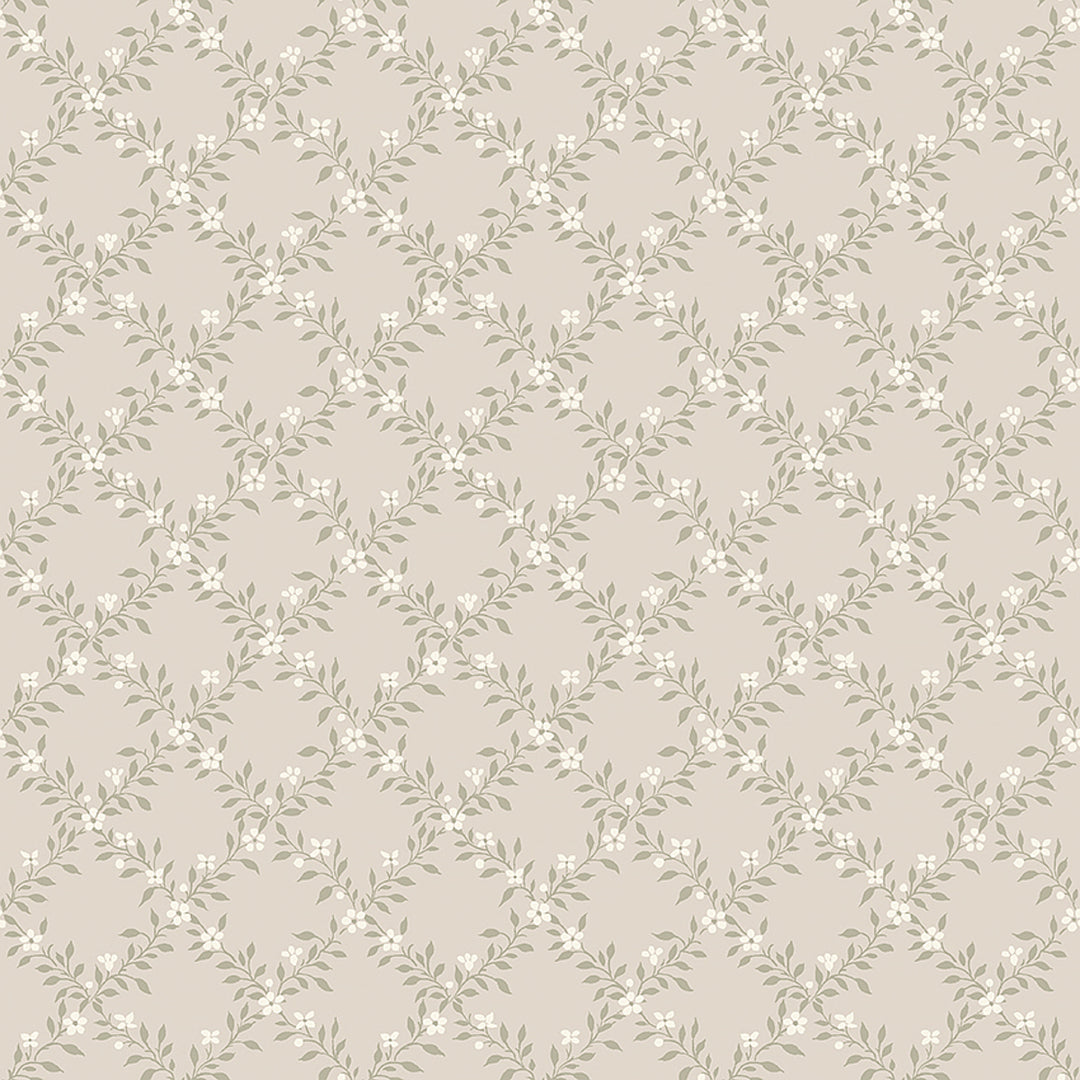 Sommarslöja Sage 3271 by Schumacher Designer Wallcovering