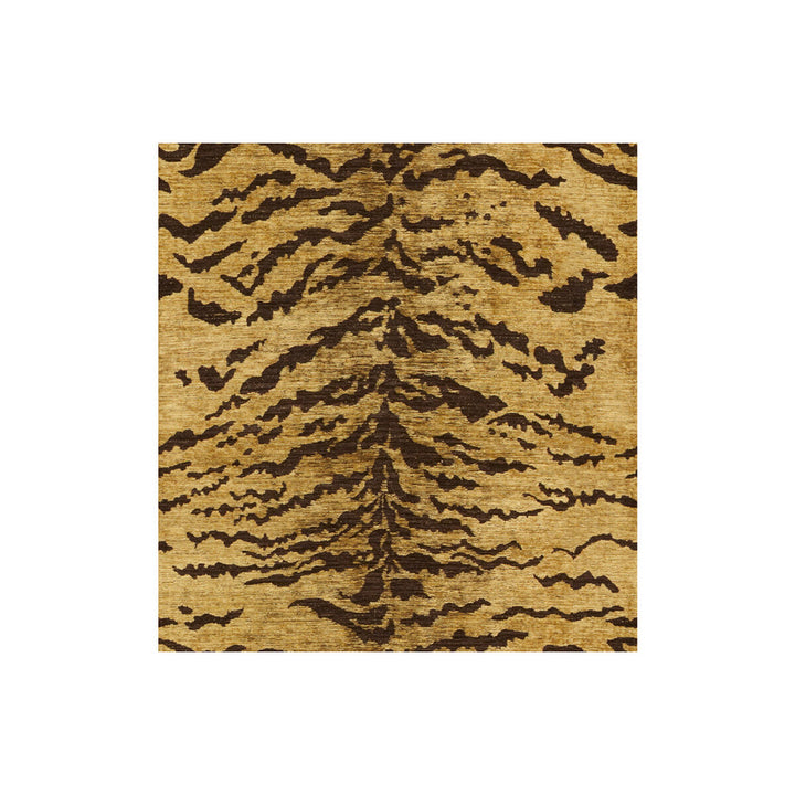 On The Hunt Tigers Eye by Kravet Couture Designer Fabric VISCOSE - 74%;POLYESTER - 26% Turkey Horizontal: 27 and Vertical: 28.5 53 - Swanky Fabrics -