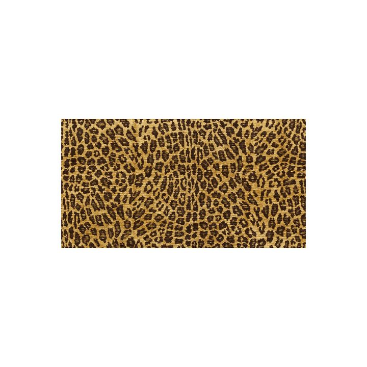 Savvy Safari Leopard by Kravet Couture Designer Fabric - VISCOSE - 74%;POLYESTER - 26% Turkey - Horizontal: 25.5 and Vertical: 13 53 - Swanky Fabrics -