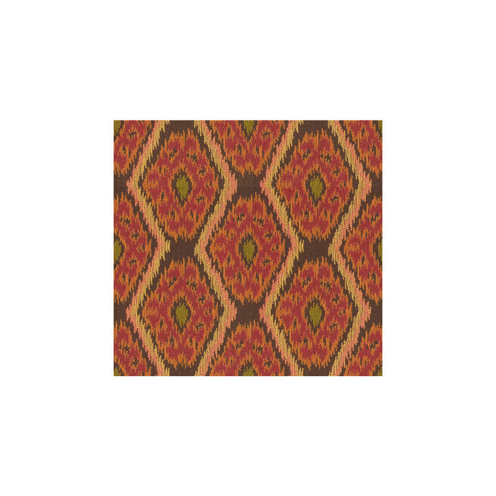 Sancho Guava by Kravet Contract Designer Fabric CONTRACT GIS POLYESTER - 100% United States HEAVY Horizontal: 14 and Vertical: 4 54.5 - Swanky Fabrics -