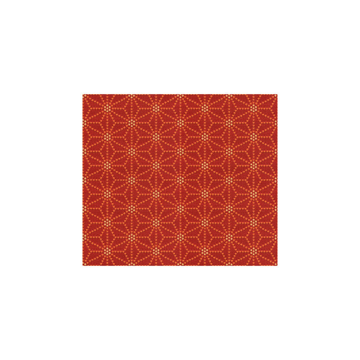Japonica Chili by Kravet Contract Designer Fabric CONTRACT GIS POLYESTER - 83%;RECYCLED POLYESTER - 17% United States HEAVY Horizontal: 2.5 and Vertical: 1.5 55 - Swanky Fabrics -