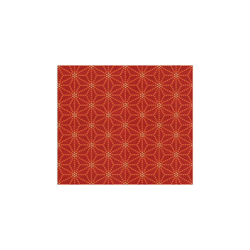 Japonica Chili by Kravet Contract Fabric Kravet Contract Fabric Japonica ChiliFabric CONTRACT GIS POLYESTER - 83%;RECYCLED POLYESTER - 17% United States </p><p>Repeat: H: 2.5, V: 1.5 55 - Fabric Carolina -