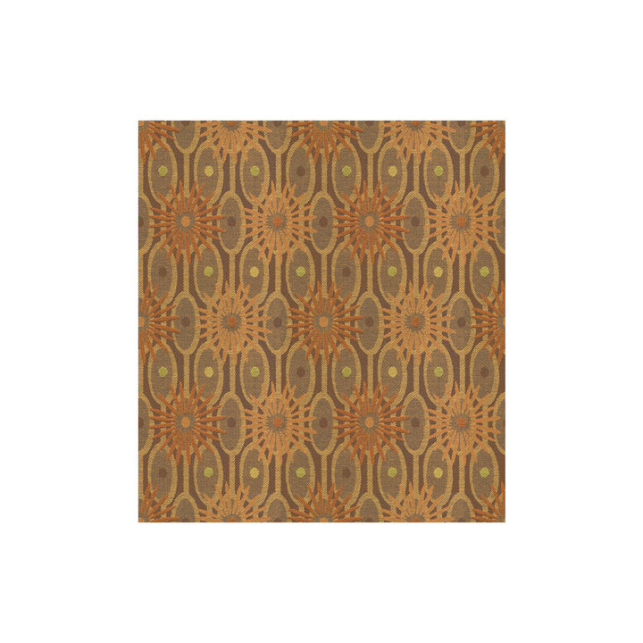 Burst Out Tigerlily by Kravet Contract Designer Fabric CONTRACT GIS POLYESTER - 100% United States HEAVY Horizontal: 7.5 and Vertical: 8 55 - Swanky Fabrics -