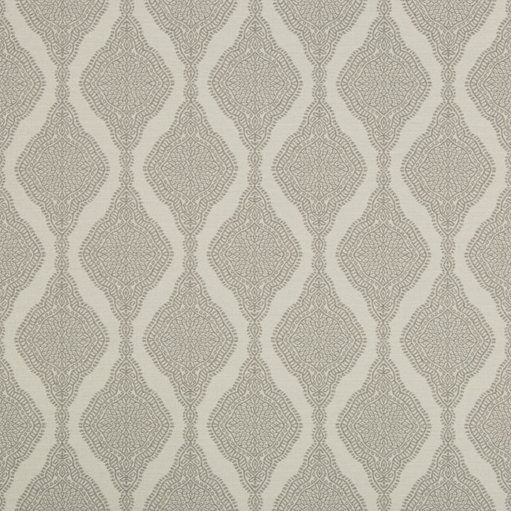 Liliana Pearl Gray by Kravet Contract Designer Fabric GIS CRYPTON POLYESTER - 66%;RECYCLED POLYESTER - 34% United States HEAVY Horizontal: 5 and Vertical: 6.5 54 - Swanky Fabrics -
