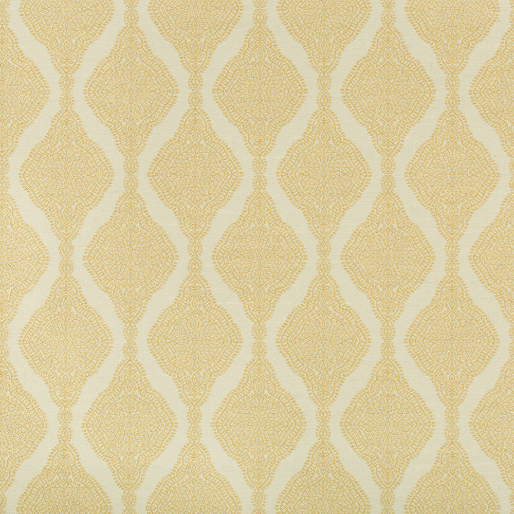 Liliana Honey by Kravet Contract Designer Fabric GIS CRYPTON POLYESTER - 66%;RECYCLED POLYESTER - 34% United States HEAVY Horizontal: 5 and Vertical: 6.5 54 - Swanky Fabrics -
