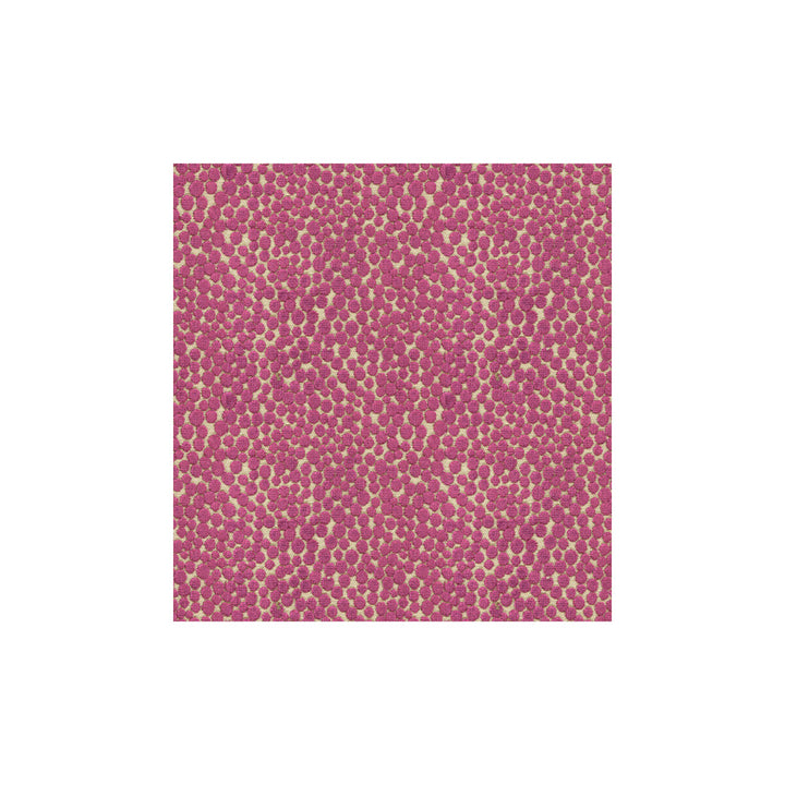 Polka Dot Plush Plum by Kravet Couture Designer Fabric MODERN COLORS III VISCOSE - 55%;COTTON - 25%;POLYESTER - 20% Belgium HEAVY Horizontal: 7 and Vertical: 7 54 - Swanky Fabrics -
