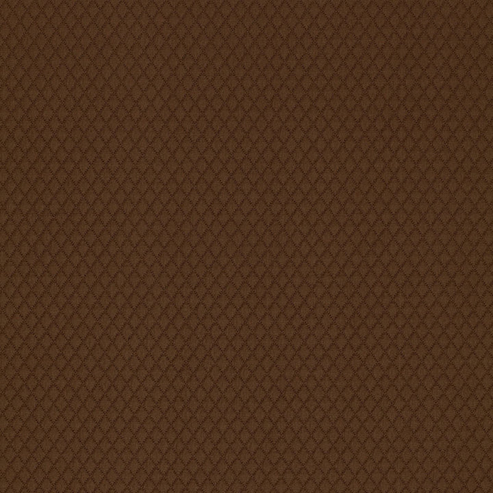 Carreau Matelasse Mocha 3303091 by Schumacher Designer Fabric OPULENT TEXTURES See Sample ITALY NOT APPLICABLE </p><p>Repeat: Horizontal: 3/8" (1CM) and Vertical: 1/2" (1CM) 54" WIDE (137CM) - Swanky Fabrics -