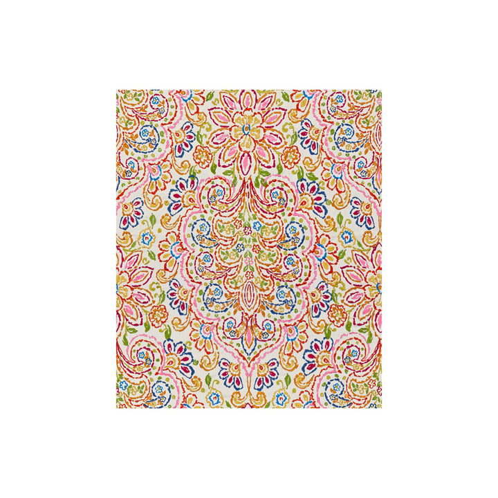 Party Floral Brights by Kravet Couture Designer Fabric MODERN COLORS III VISCOSE - 100% India Horizontal: 25.5 and Vertical: 31.5 52 - Swanky Fabrics -