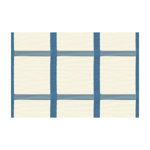 Ribbon Play Blue Sky by Kravet Couture Designer Fabric