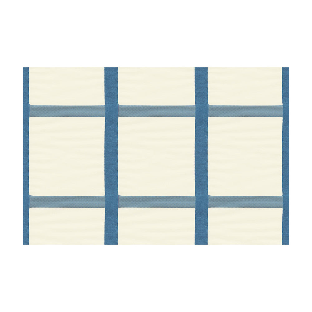 Ribbon Play Blue Sky by Kravet Couture Fabric Kravet Couture Fabric Ribbon Play Blue SkyFabric MODERN COLORS III LINEN - 46%;POLYESTER - 36%;SILK - 9%;SPUN VISCOSE - 9% India </p><p>Repeat: H: 6.5, V: 6.5 55 - Fabric Carolina -