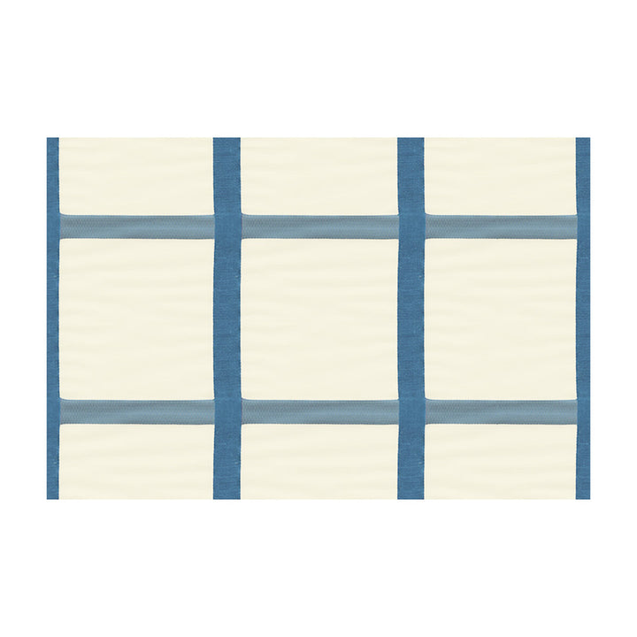 Ribbon Play Blue Sky by Kravet Couture Fabric Kravet Couture Fabric Ribbon Play Blue SkyFabric MODERN COLORS III LINEN - 46%;POLYESTER - 36%;SILK - 9%;SPUN VISCOSE - 9% India </p><p>Repeat: H: 6.5, V: 6.5 55 - Fabric Carolina -