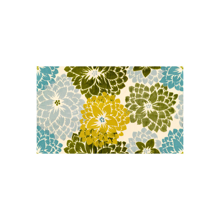 Haute Pursuit Blue Green by Kravet Couture Designer Fabric MODERN COLORS III VISCOSE - 76%;POLYESTER - 24% India Horizontal: 26.5 and Vertical: 15 53 - Swanky Fabrics -