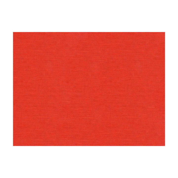 Gloss Tango by Kravet Basics Designer Fabric DIANE VON FURSTENBERG SIGNATURE COTTON - 52%;LINEN - 48% Italy MEDIUM Horizontal: and Vertical: 55 - Swanky Fabrics -