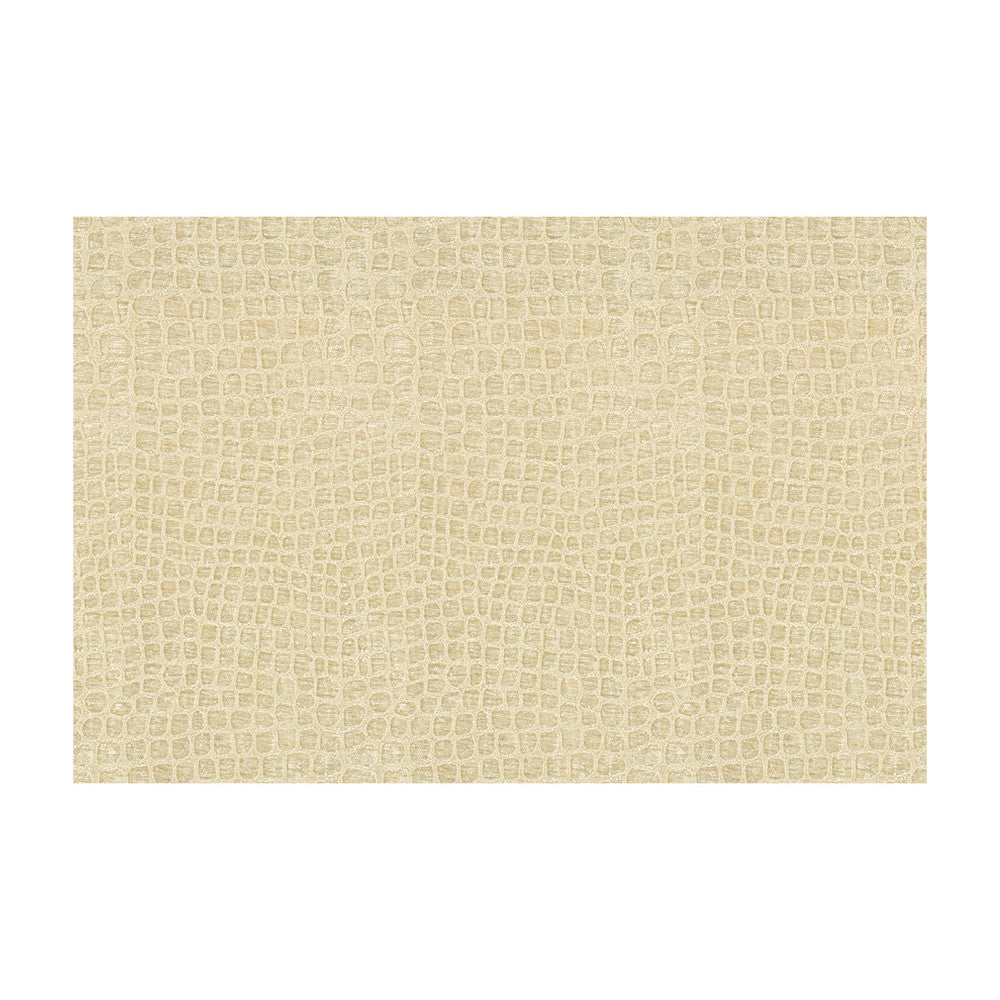 Finnian Coconut by Kravet Contract Designer Fabric - POLYESTER - 100% China HEAVY Horizontal: 6.75 and Vertical: 13.75 54 - Swanky Fabrics -