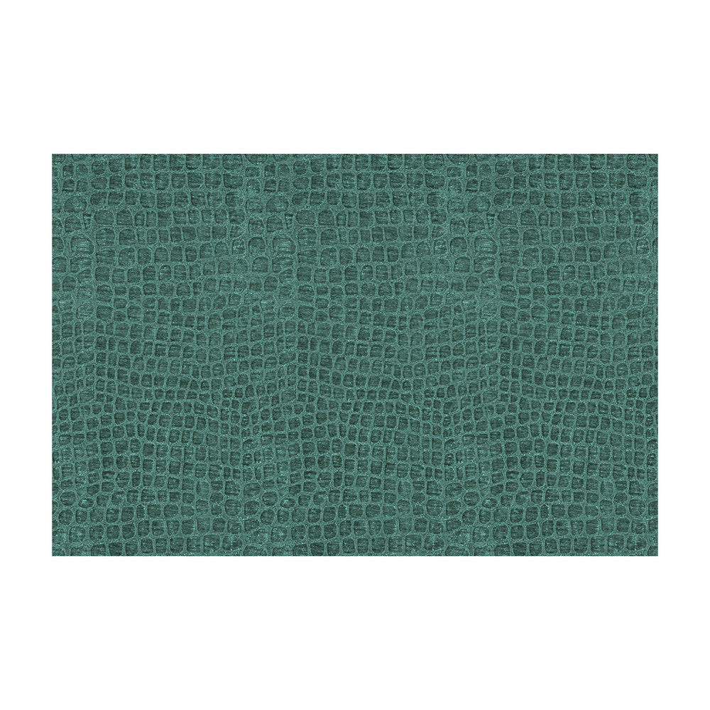 Finnian Mermaid by Kravet Contract Designer Fabric POLYESTER - 100% China HEAVY Horizontal: 6.75 and Vertical: 13.75 54 - Swanky Fabrics -
