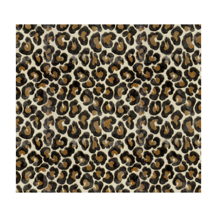 The Hunt Is On Smoked Pearl by Kravet Couture Designer Fabric MODERN LUXE VISCOSE - 58%;COTTON - 42% India HEAVY Horizontal: 14 and Vertical: 12 54 - Swanky Fabrics -
