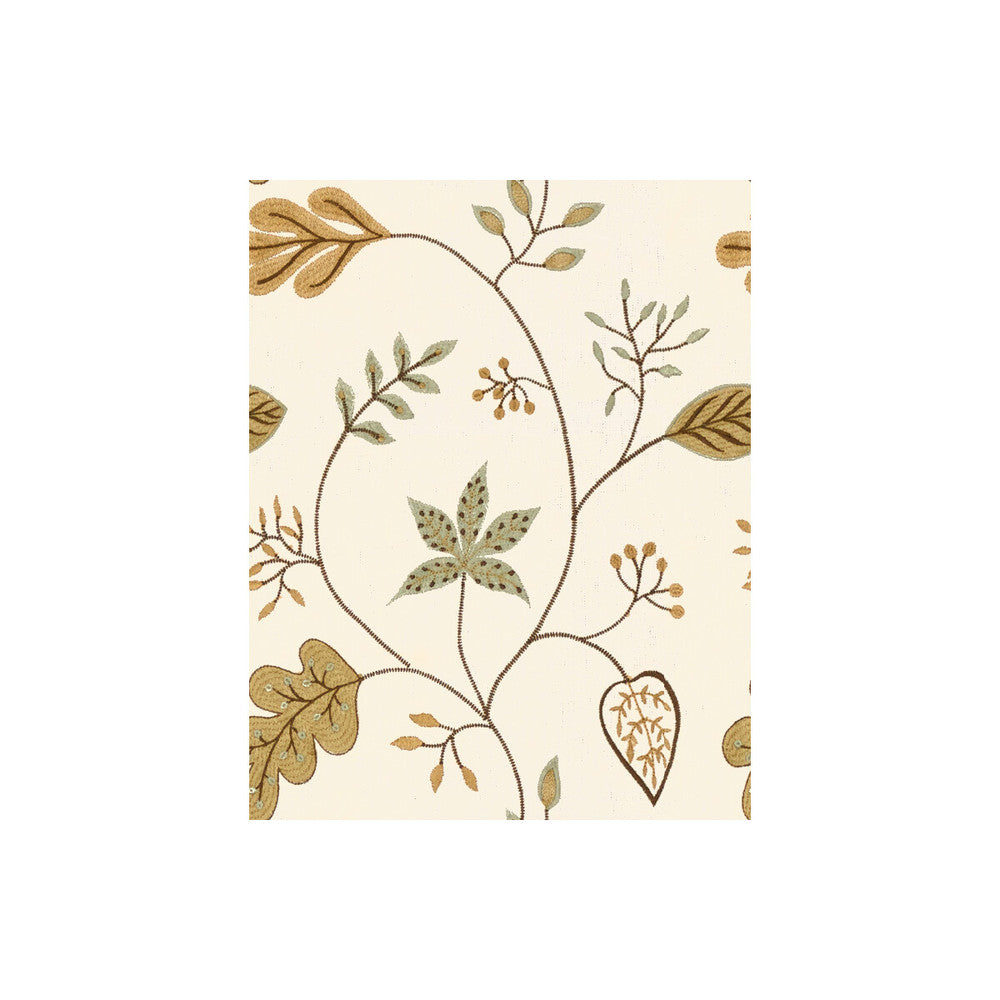 33255-1635 by Kravet Design Designer Fabric KRAVET COLORS LINEN - 85%;RAYON EMBROIDERED - 15% India - Horizontal: 12.5 and Vertical: 15.5 51 - Swanky Fabrics -