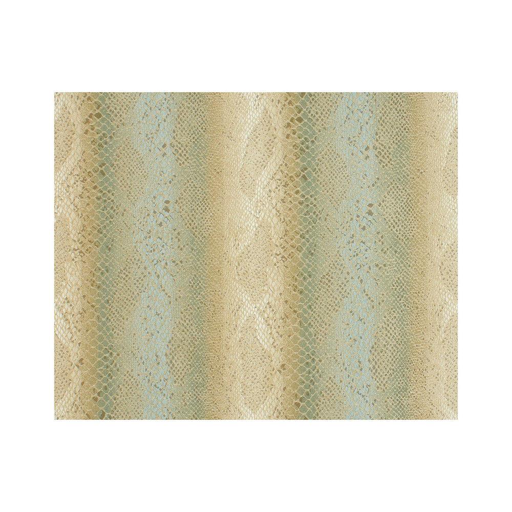 Lizard Envy Mineral by Kravet Couture Designer Fabric - VISCOSE - 90%;COTTON - 10% Turkey MEDIUM Horizontal: 14 and Vertical: 21 54 - Swanky Fabrics -