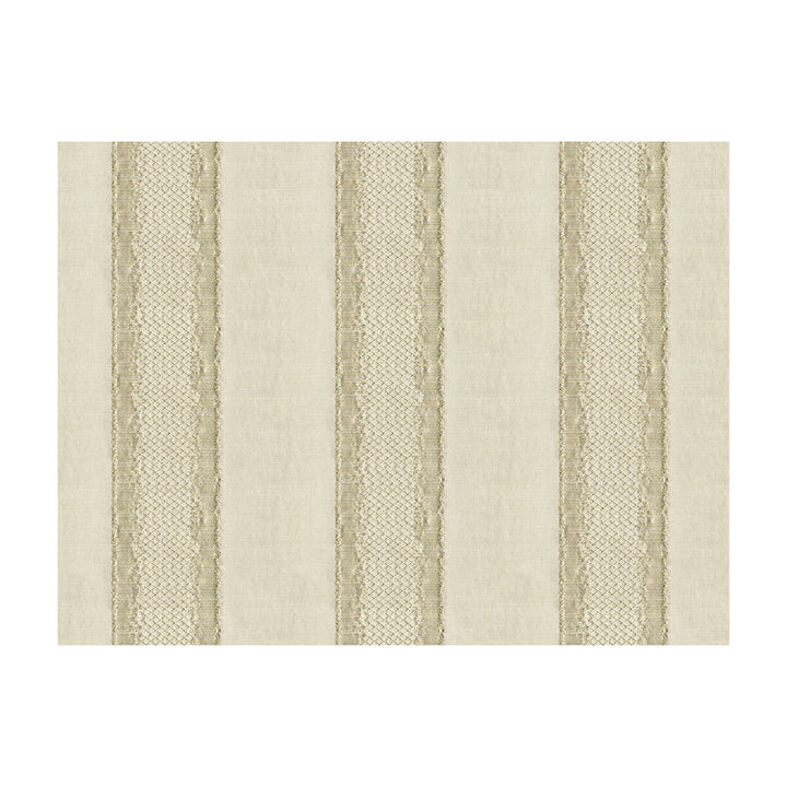 Gilded Stripe Champagne by Kravet Couture Designer Fabric MODERN LUXE LINEN - 39%;POLYESTER - 30%;VISCOSE - 24%;OTHER - 7% Netherlands MEDIUM Horizontal: 6 and Vertical: - 56 - Swanky Fabrics -