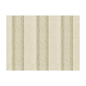 Gilded Stripe Champagne by Kravet Couture Designer Fabric