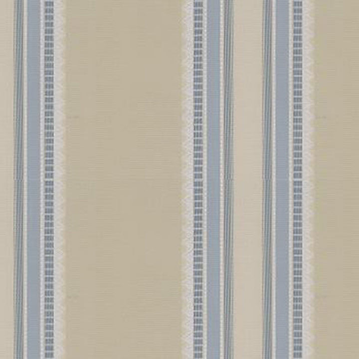 Chloe Ribbon Stripe Sand 3342011 by Schumacher Designer Fabric WOVEN PALETTES V See Sample FRANCE NOT APPLICABLE </p><p>Repeat: Horizontal: 6 7/8" (17CM) and Vertical: 2 3/8" (6CM) 56" WIDE (142CM) - Swanky Fabrics -