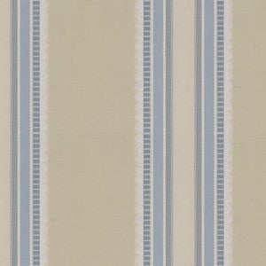 Chloe Ribbon Stripe Sand 3342011 by Schumacher Designer Fabric