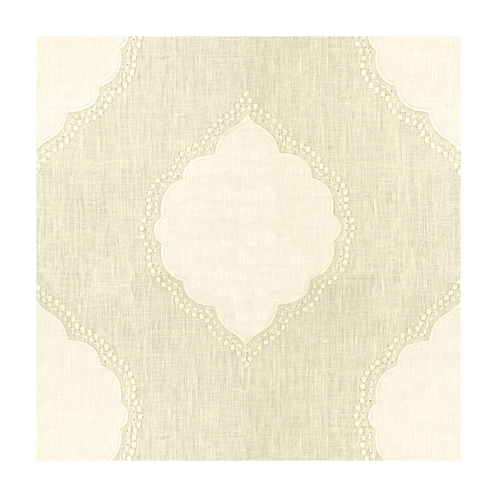 33422-1 by Kravet Couture Designer Fabric - LINEN - 88%;VISCOSE - 11%;COTTON - 1% India LIGHT Horizontal: 17 and Vertical: 16 50 - Swanky Fabrics -