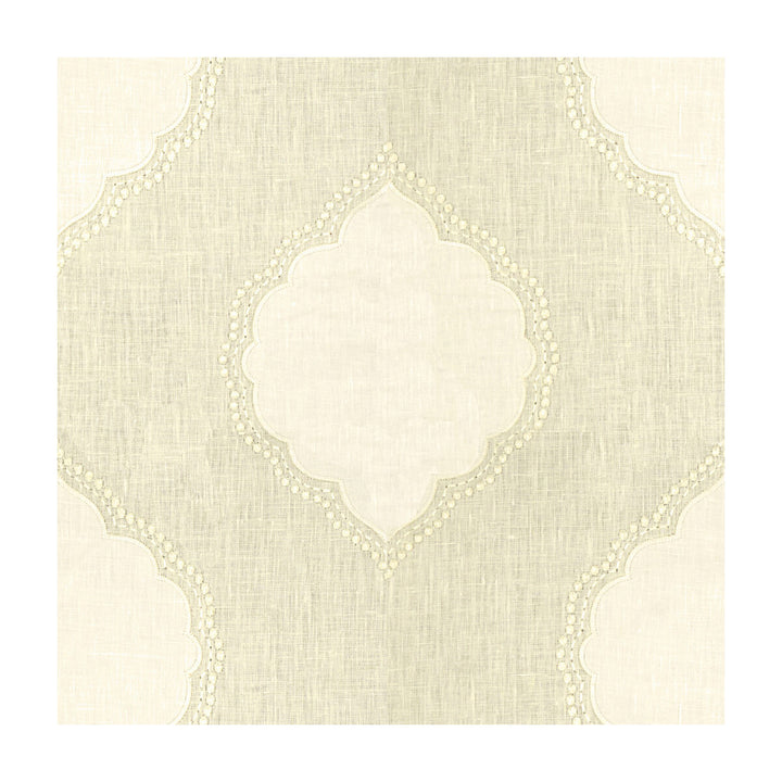 33422-1 by Kravet Couture Designer Fabric - LINEN - 88%;VISCOSE - 11%;COTTON - 1% India LIGHT Horizontal: 17 and Vertical: 16 50 - Swanky Fabrics -