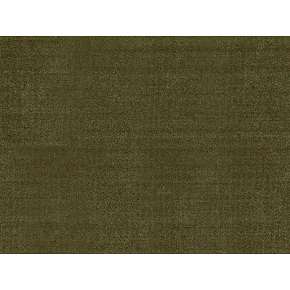 York Velvet Olive by Kravet Couture Designer Fabric - SILK - 100% China - Horizontal: - and Vertical: - 55 - Swanky Fabrics -