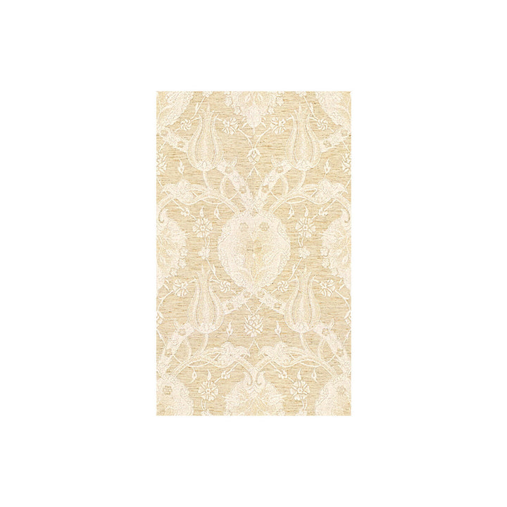 Global Vibe White Gold by Kravet Couture Designer Fabric MODERN LUXE VISCOSE - 70%;POLYESTER - 17%;LINEN - 10%;LUREX - 3% Turkey MEDIUM Horizontal: 14 and Vertical: 21.5 55 - Swanky Fabrics -