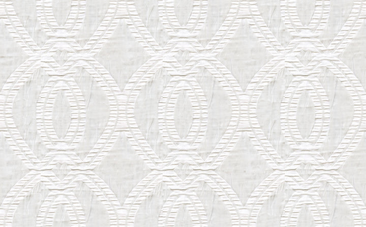Oak Ogee White by Kravet Contract Fabric Kravet Contract Fabric Oak Ogee WhiteFabric MADE TO ORDER BEDDING POLYESTER - 100% Turkey </p><p>Repeat: H: 15.75, V: 7.75 110 - Fabric Carolina -